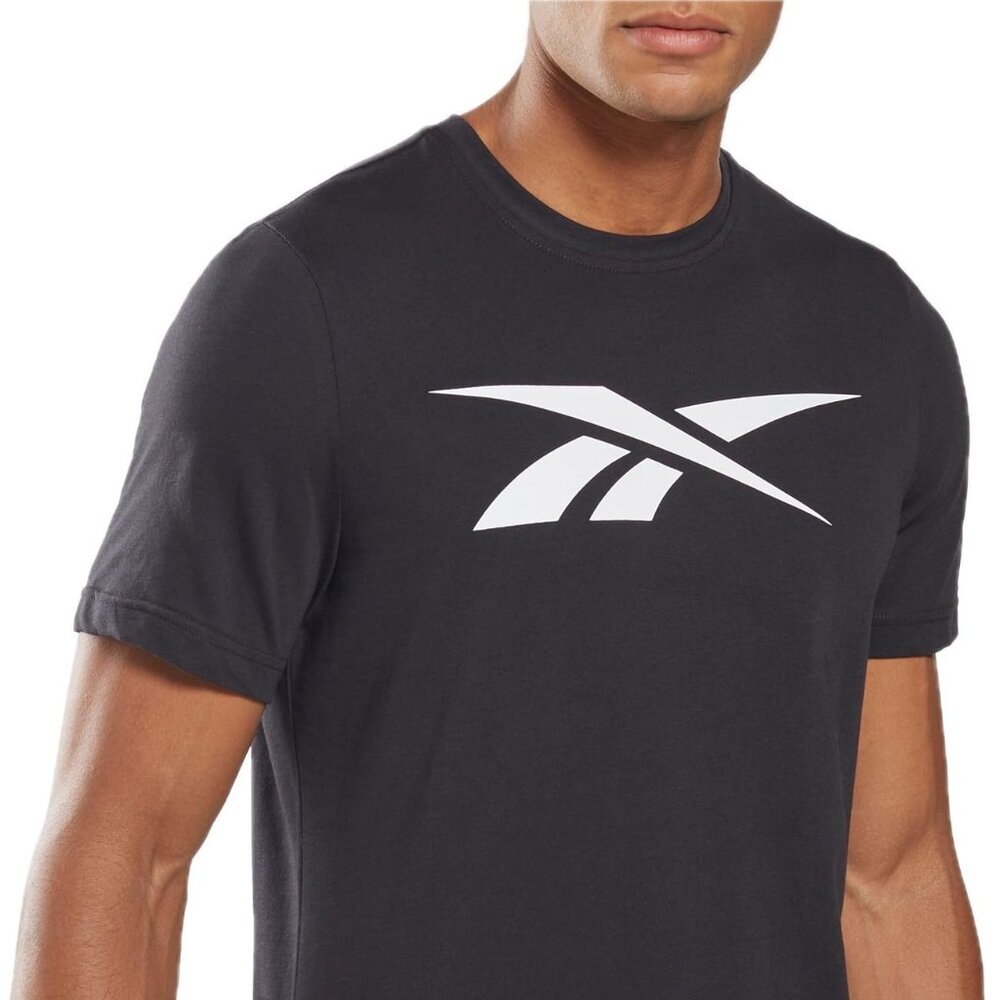 Reebok Men's Vector Logo Tee Size: Medium